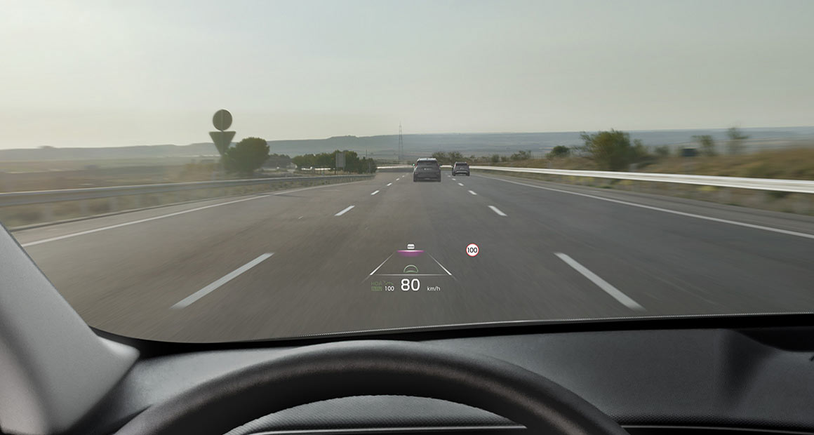 Head-up-Display⁹